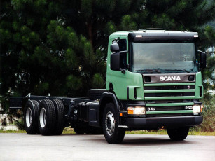 Картинка автомобили scania