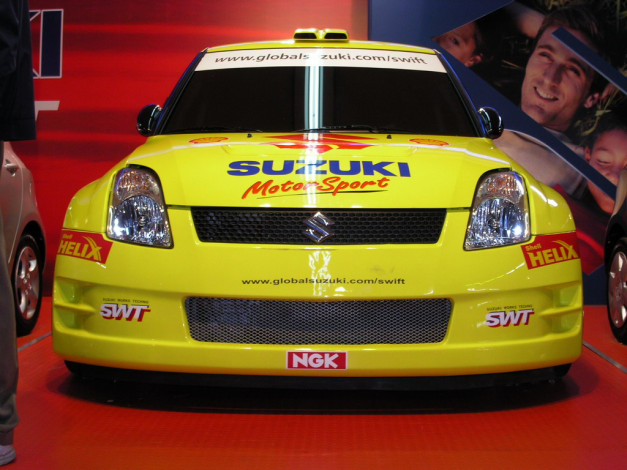 Обои картинки фото suziki, swift, автомобили, suzuki