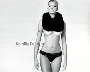 Картинка Kamilia+Dupont девушки