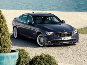 Картинка alpina b7 bi turbo автомобили bmw