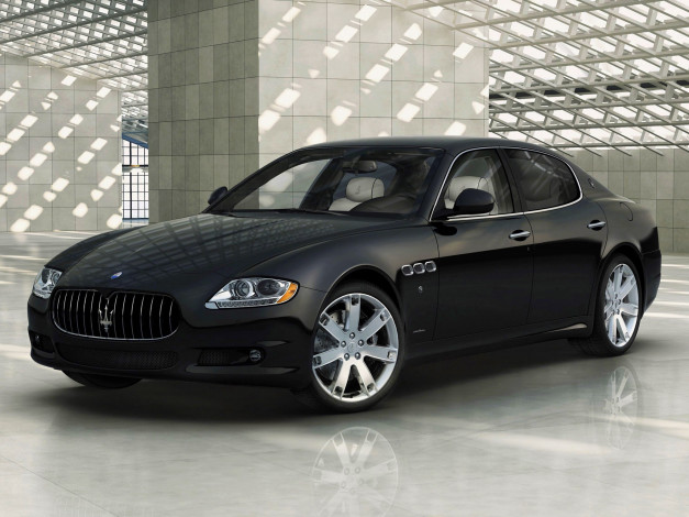 Обои картинки фото quattroporte, centurion, автомобили, maserati