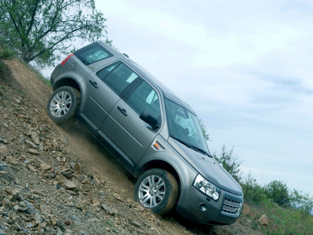 Обои картинки фото автомобили, land, rover