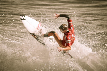 Картинка спорт серфинг серфер доска волна океан