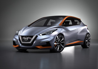 Картинка автомобили nissan datsun sway 2015г concept