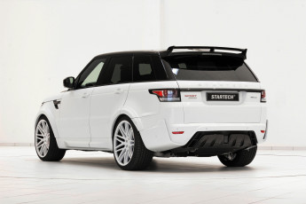 Картинка автомобили range+rover startech