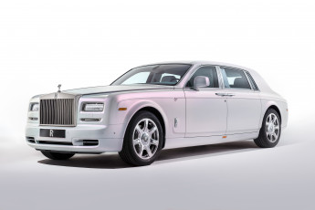 обоя автомобили, rolls-royce, светлый, 2015г, serenity, phantom