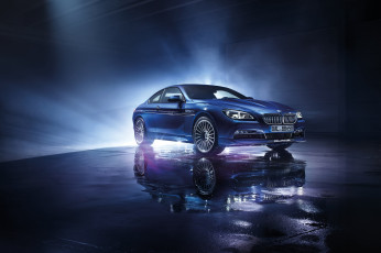 обоя автомобили, alpine, синий, 2015г, f13, edition, 50, coupe, bi-turbo, b6, alpina