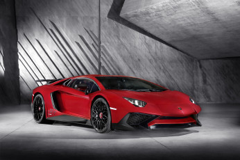 Картинка автомобили lamborghini lb834 superveloce 2015г красный lp 750-4 aventador