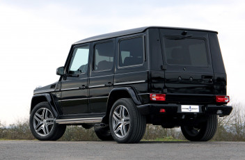 Картинка автомобили mercedes-benz posaidon темный 2015г w463 amg g 63