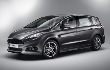 обоя автомобили, ford, s-max, s, 2015г