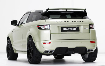 обоя автомобили, range rover, startech