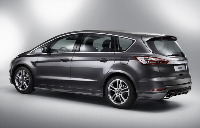 Обои картинки фото автомобили, ford, s-max, s, 2015г