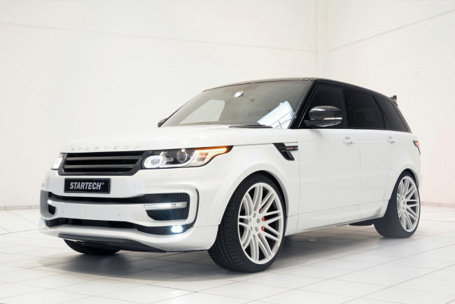 Обои картинки фото автомобили, range rover, startech