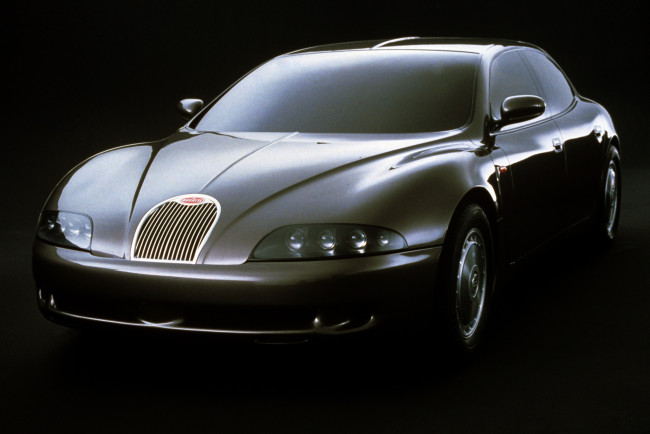 Обои картинки фото bugatti eb112 prototype, автомобили, bugatti