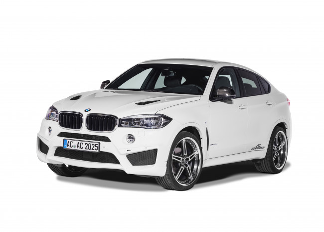 Обои картинки фото автомобили, bmw, светлый, 2015г, f16, 3-0d, acs6, schnitzer, ac