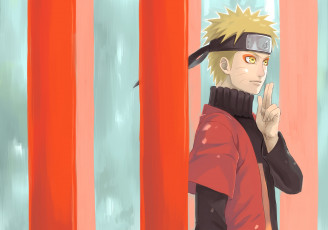 Картинка аниме naruto uzumaki