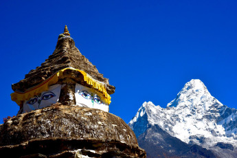 Картинка города -+исторические +архитектурные+памятники памятник старина непал ступа небо горы