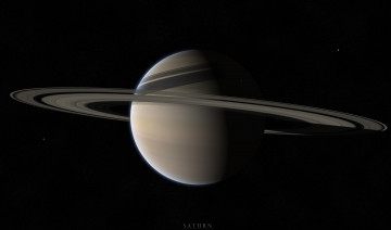 Картинка космос сатурн галактика кольца звезды планета вселенная