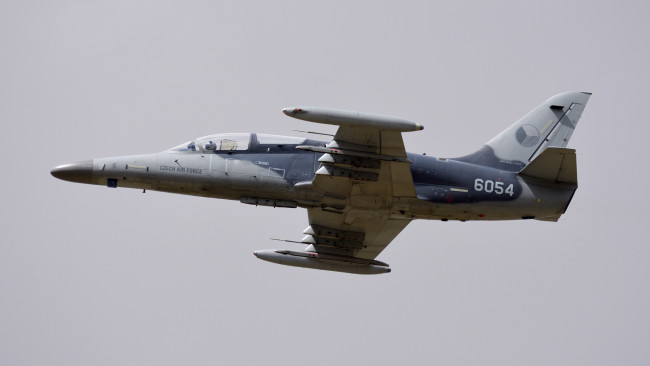 Обои картинки фото aero l-159 alca, авиация, боевые самолёты, ввс