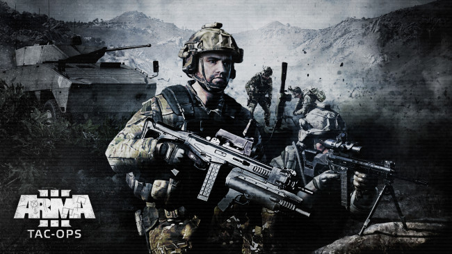 Обои картинки фото видео игры, arma 3, arma, iii, шутер, тактический, action
