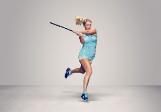 Картинка спорт теннис coco vandeweghe ракетка фон взгляд девушка