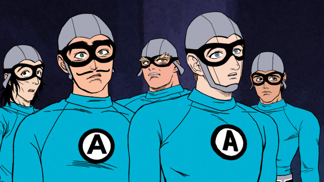 Обои картинки фото the-aquabats, музыка, the aquabats, группа