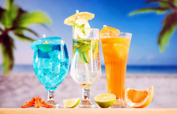 Картинка еда напитки +коктейль тропические коктейли