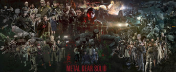 Картинка видео+игры metal+gear+solid+v +the+phantom+pain мужчины девушки фон взгляд униформа