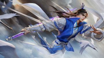 Картинка the+fate+of+swordsman видео+игры yang ningyuan