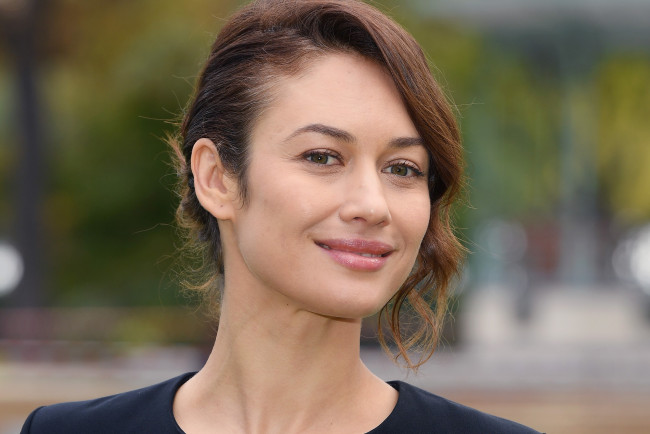 Обои картинки фото девушки, olga kurylenko, актриса, модель, шатенка, лицо