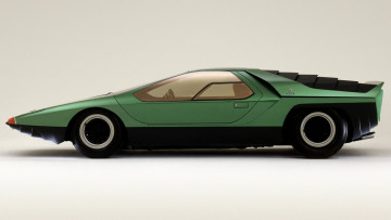 Картинка alfa+romeo+carabo автомобили alfa+romeo зеленый