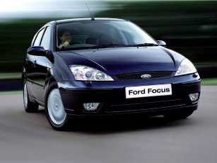 обоя ford, focus, hatchback, автомобили