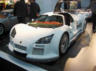 Картинка gumpert apollo автомобили