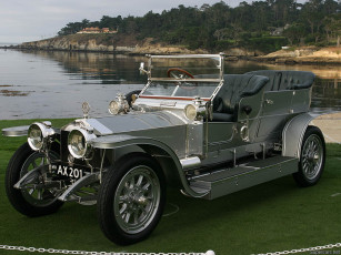 Картинка rolls royce silver ghost автомобили классика