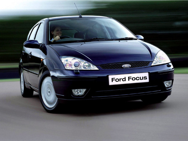 Обои картинки фото ford, focus, hatchback, автомобили