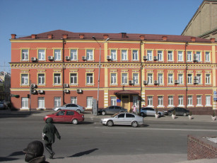 Картинка города здания дома