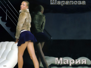 обоя Мария Шарапова, девушки