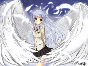 Картинка аниме angel beats