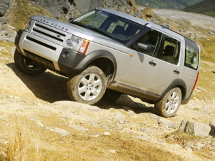 Картинка автомобили land rover discovery