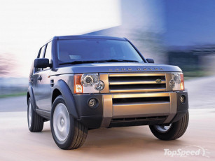 Картинка автомобили land rover discovery