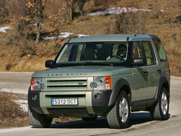 Обои картинки фото автомобили, land, rover, discovery