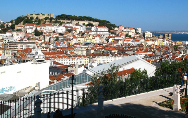 Обои картинки фото lisbon, города, лиссабон, португалия