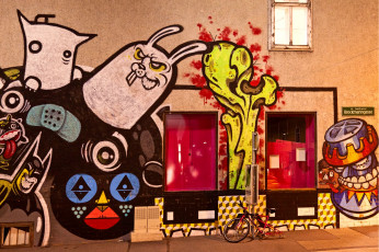 Картинка разное граффити graz