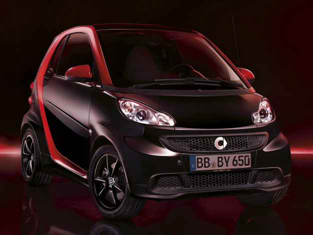 Обои картинки фото автомобили, smart, fortwo