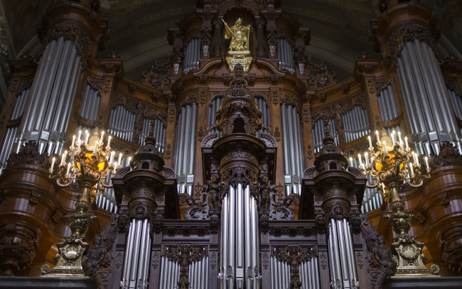 Обои картинки фото the, organ, музыка, музыкальные, инструменты, орган