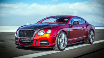 обоя bentley, continental, автомобили, премиум-класс, motors, великобритания, элитные