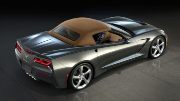 Картинка corvette автомобили gm chevrolet division сша