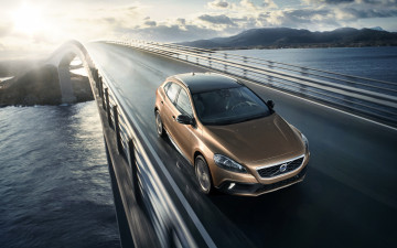 обоя автомобили, volvo, v40, car