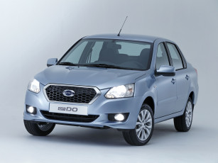 Картинка автомобили nissan datsun 2014 on-do