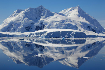 Картинка природа айсберги+и+ледники arktica ice